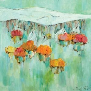 Oscar Zalameda Market Scene